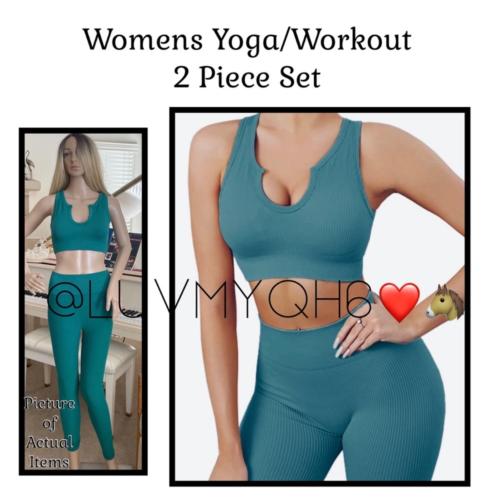2 pc. Yoga/Workout Set